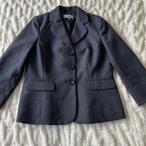 Le Suit Black Blazer size 8